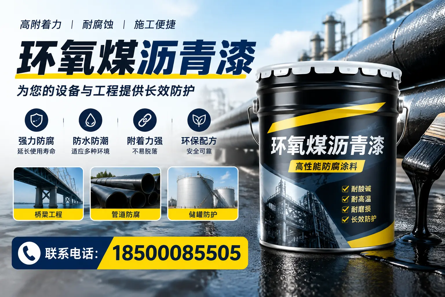 环氧煤沥青漆与其他涂料的对比分析，助力新余企业决策